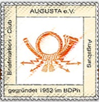 Logo Briefmarken-Club AUGUSTA