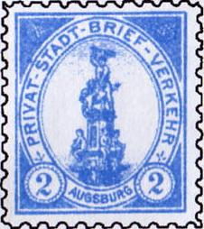 Augsburg Stadtpost